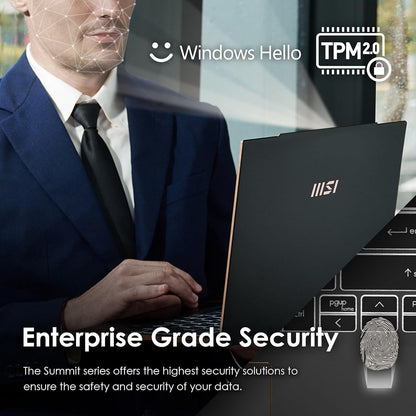 MSI SUM13A2017 Summit 13 AI+ Evo 2024 Laptop