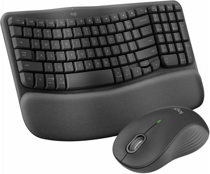 Logitech ASIHLAMZ244 MK670 Wireless Keyboard Mouse Bundle