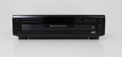 Sony CDP-CE305 5-Disc CD Changer Player