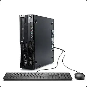 Lenovo Think Center M81 i5 Desktop (Renewed)