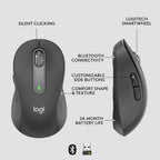 Logitech 910-006272 Signature M650 Wireless Mouse Graphite