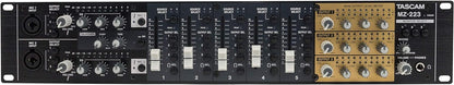 Tascam MZ-223 7-Channel 3-Zone Rackmount Audio Mixer