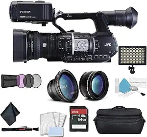 JVC GY-HM620U ProHD Mobile News Camera Bundle