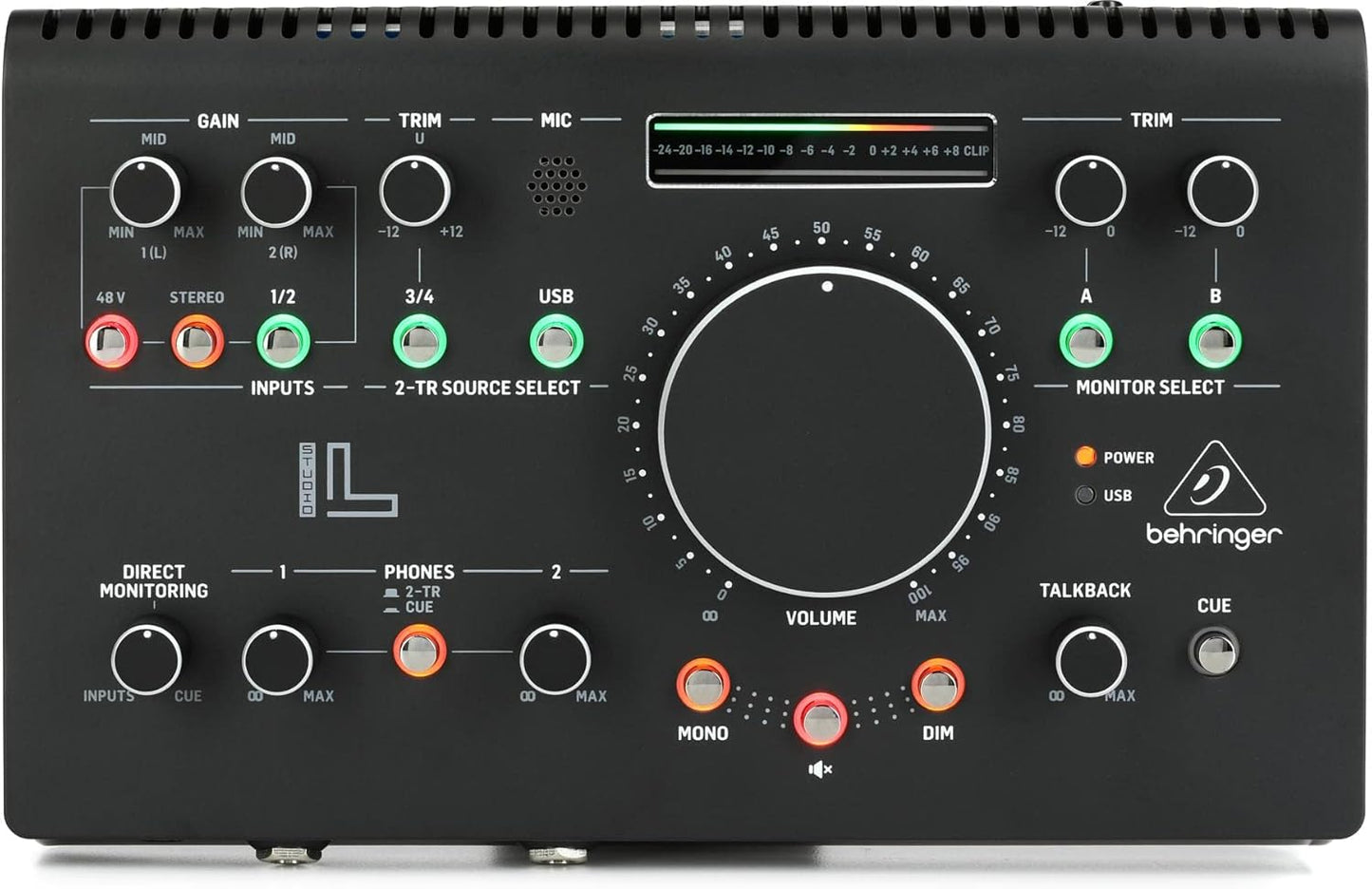 Behringer Studio L USB Audio Interface Controller
