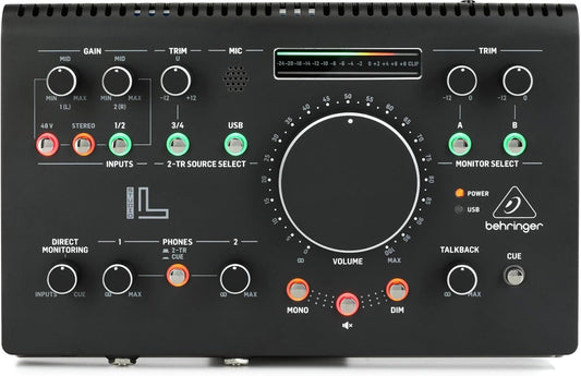 Behringer Studio L USB Audio Interface Controller