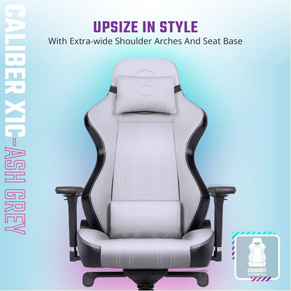 Cooler Master CMI-GCX1C-GY Caliber X1C Ergonomic Gaming Chair