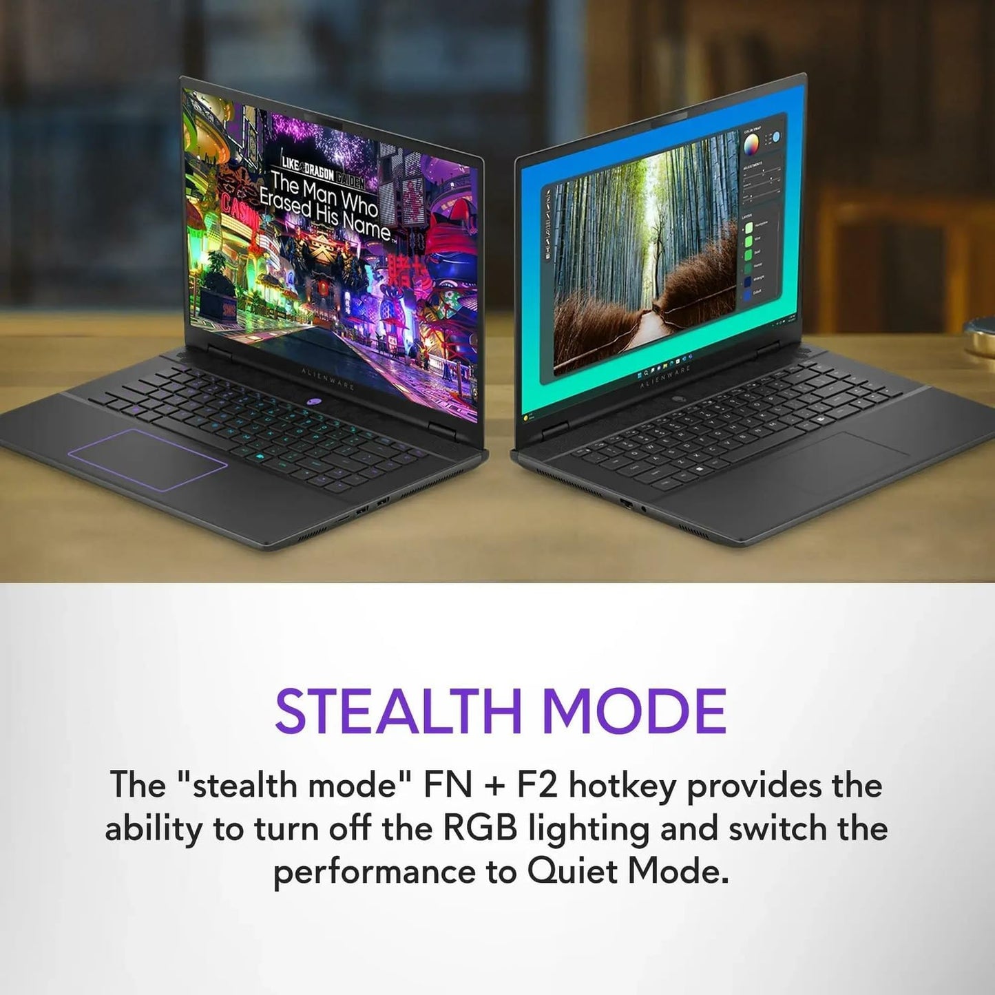 Dell AWM1 Alienware M16 R2 Gaming Laptop - RTX 4070, Ultra 9