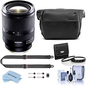 Tamron 17-28mm f/2.8 RXD Sony E Lens Bundle