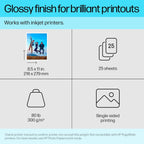 HP CR670A Premium Plus Glossy Photo Paper 8.5x11