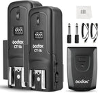 Godox YZP-CT16-2 in 1 Wireless Flash Trigger Kit