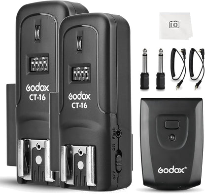 Godox YZP-CT16-2 in 1 Wireless Flash Trigger Kit