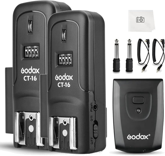 Godox YZP-CT16-2 in 1 Wireless Flash Trigger Kit