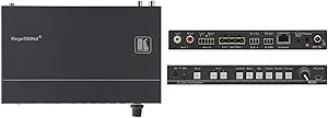 Kramer 908 High-Performance Audio Amplifier Black