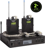 Shure P3TRA215TWP-G20 - PSM300 Wireless In-Ear Monitor System
