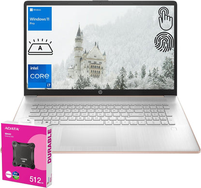 HP TPN-I139 17.3" Touchscreen Laptop - i7-1355U, 64GB, 1TB SSD