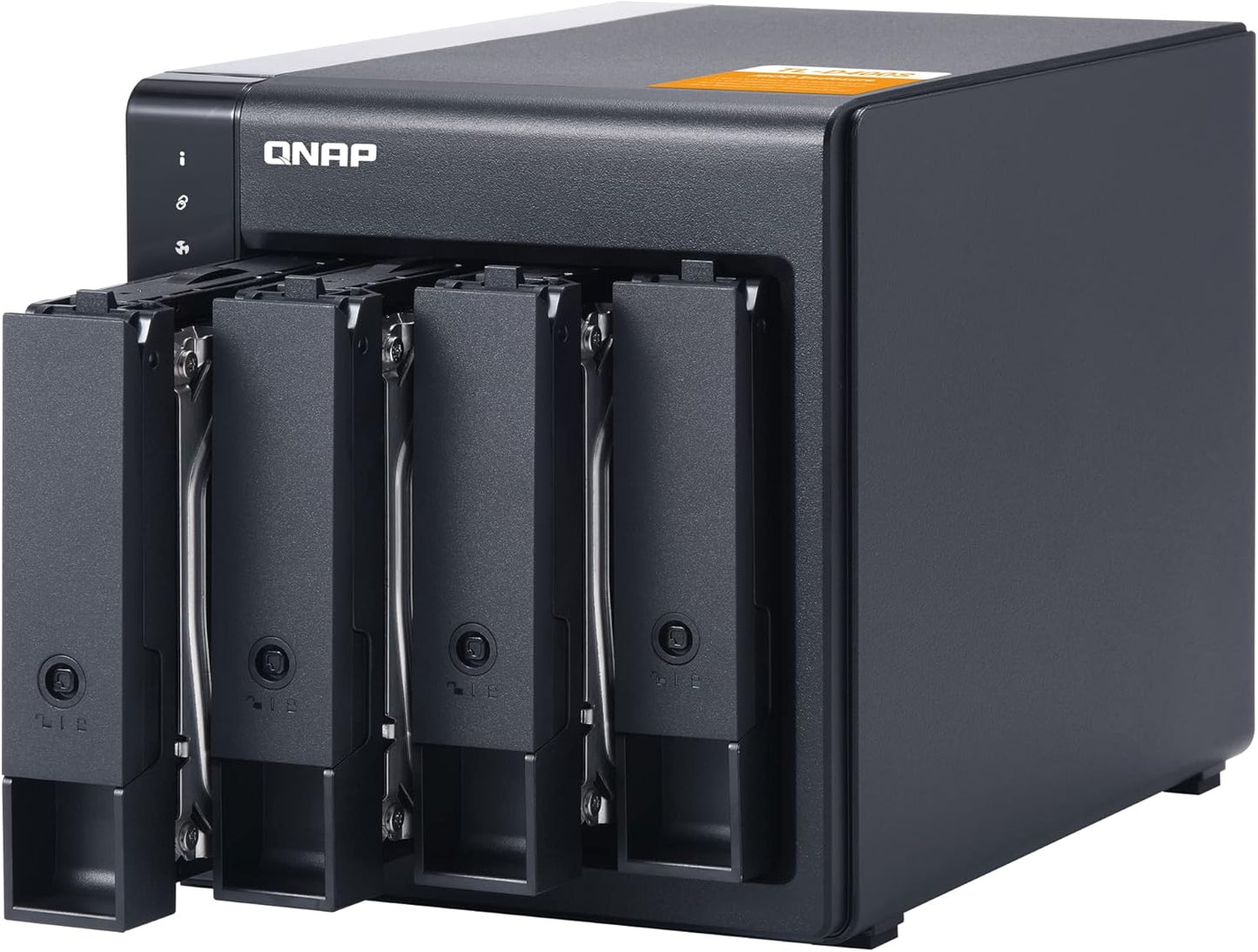 QNAP TL-D400S 4-Bay SATA 6Gbps JBOD Enclosure