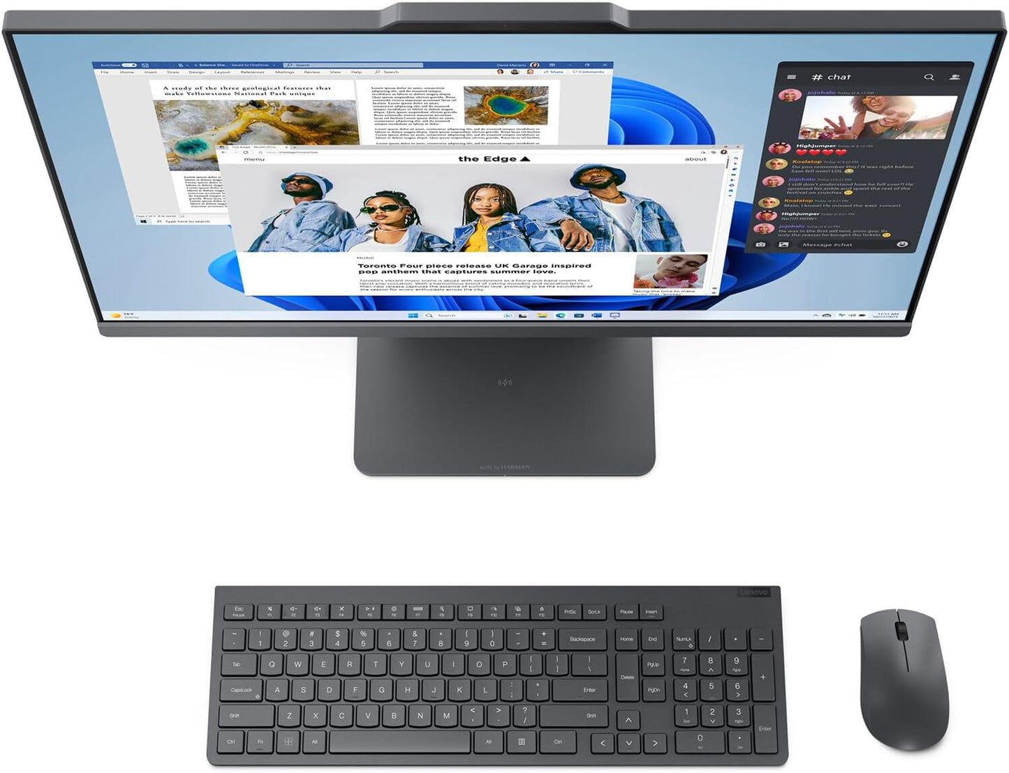Lenovo Intel Core i7 IdeaCentre AIO Touchscreen