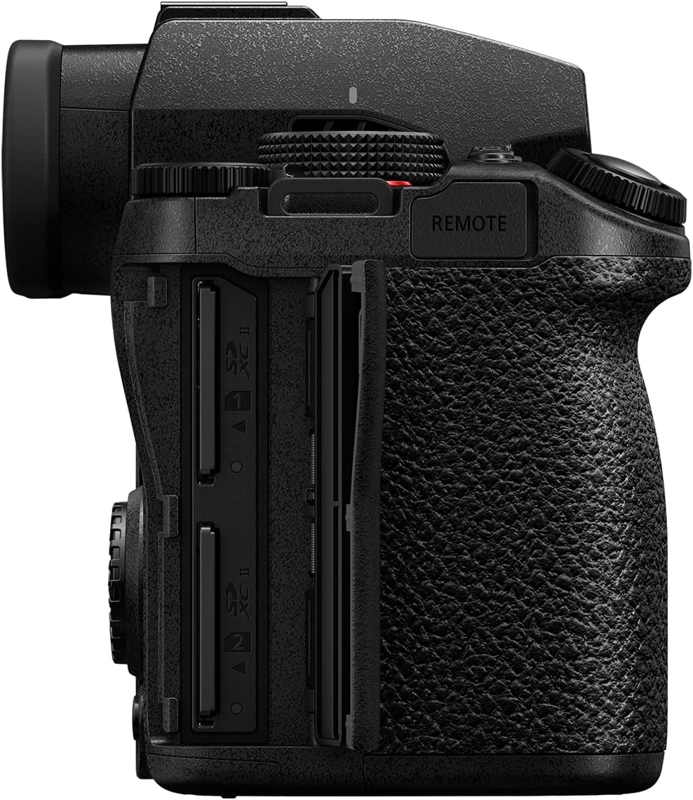 Panasonic DC-S5M2XKK LUMIX S5IIX 24.2MP Mirrorless Camera
