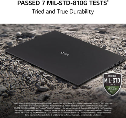 LG 17Z90Q-K.ADS9U1 gram 17" Ultra Lightweight Laptop