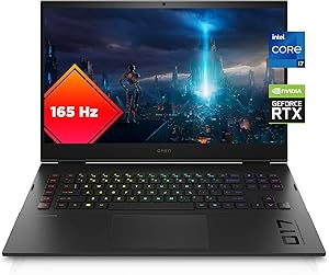 HP 63J07UA#ABA OMEN Laptop i7 RTX 3070 Ti 16GB RAM