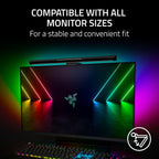 Razer RZ43-05040100-R3UC Aether Monitor Light Bar Chroma RGB