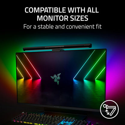Razer RZ43-05040100-R3UC Aether Monitor Light Bar Chroma RGB
