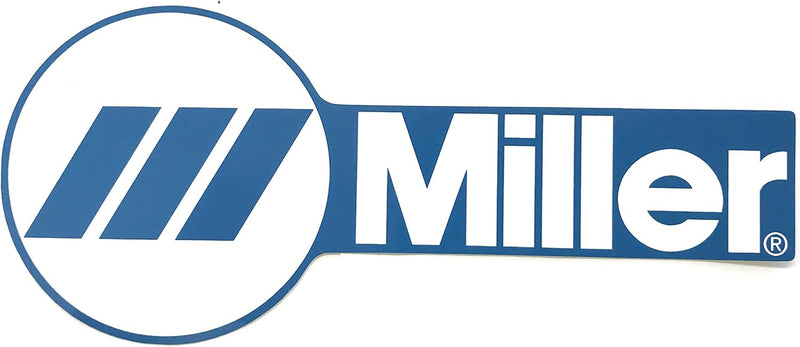 Miller Miller Replacement Decal Logo (2.5
