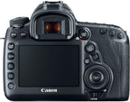 Canon 1483C018 EOS 5D Mark IV 4K DSLR Bundle Renewed