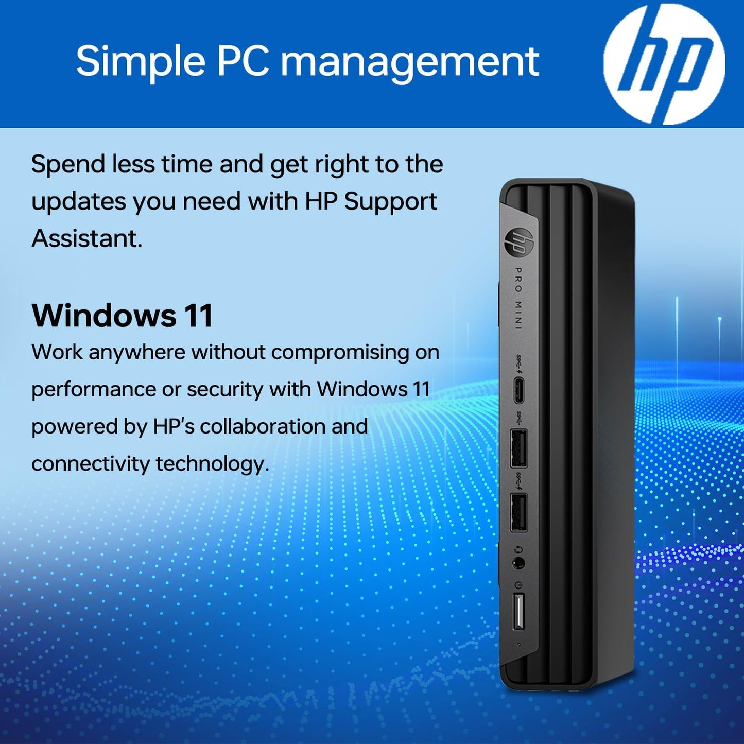HP ProDesk 400 G9 i5 13th Gen Compact Desktop