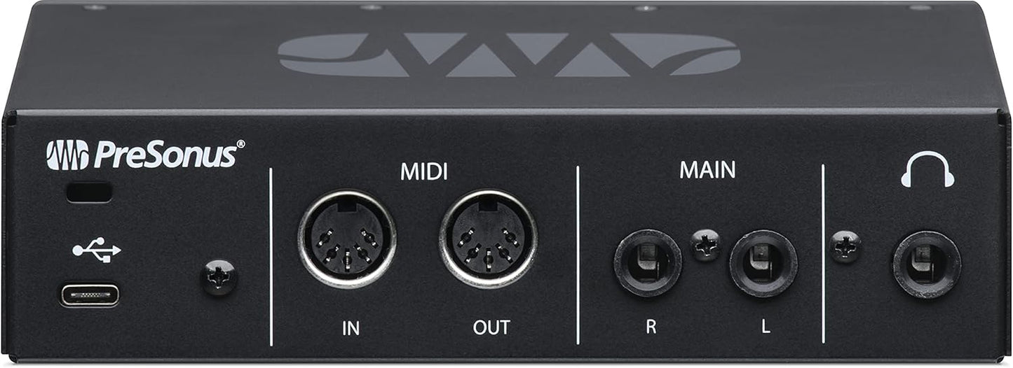 PreSonus Revelator io24 USB-C Audio Interface - Streaming, Podcasting