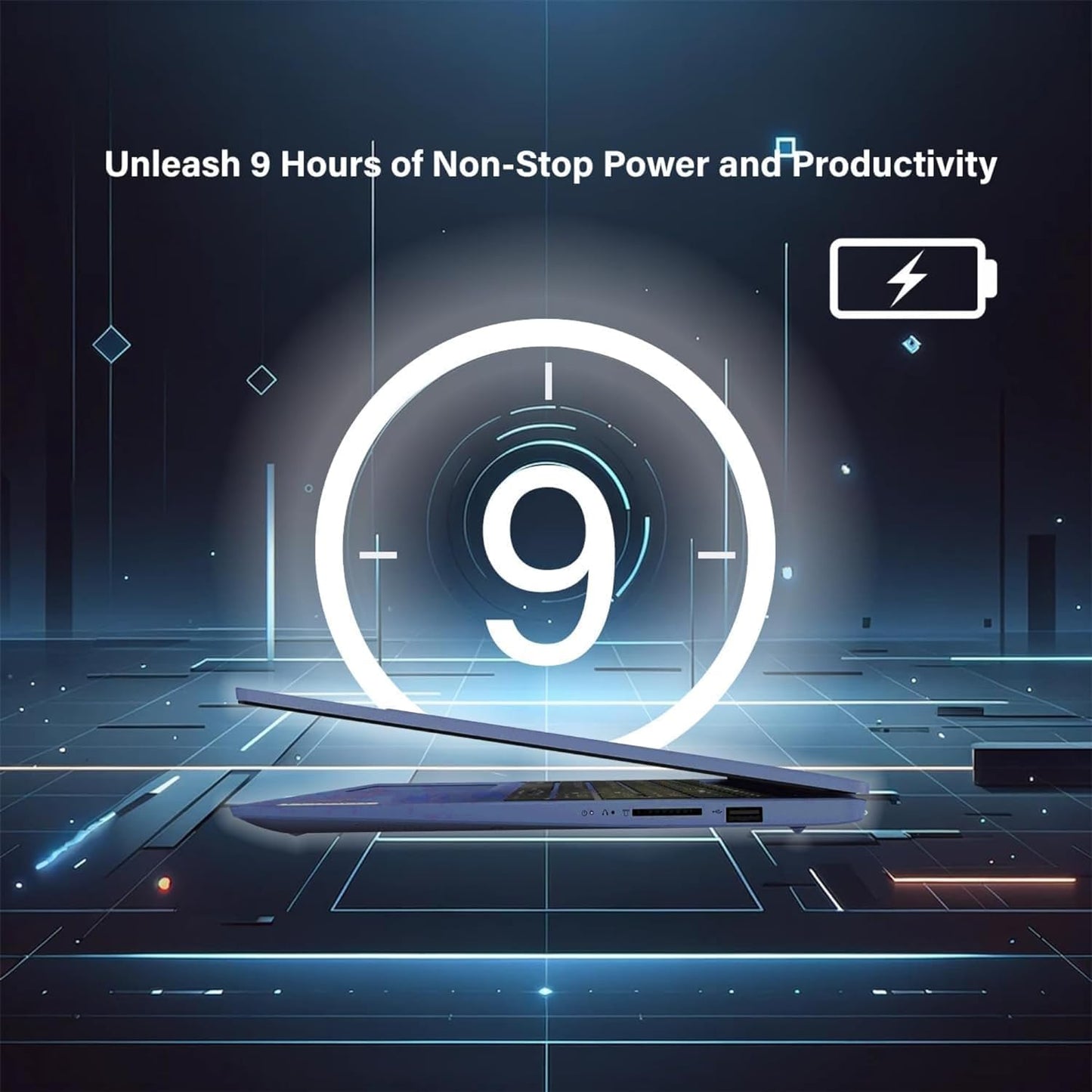 Lenovo V15 AI-Powered 16GB 1TB SSD Business Laptop