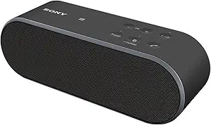 Sony SRSX2B.EU8 SRS-X2 Wireless Bluetooth Speaker - Black