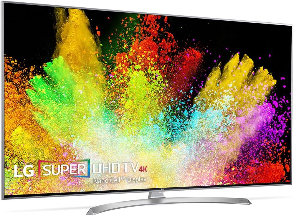 LG 55SJ8000-cr 55-in Super UHD 4K TV (Renewed)