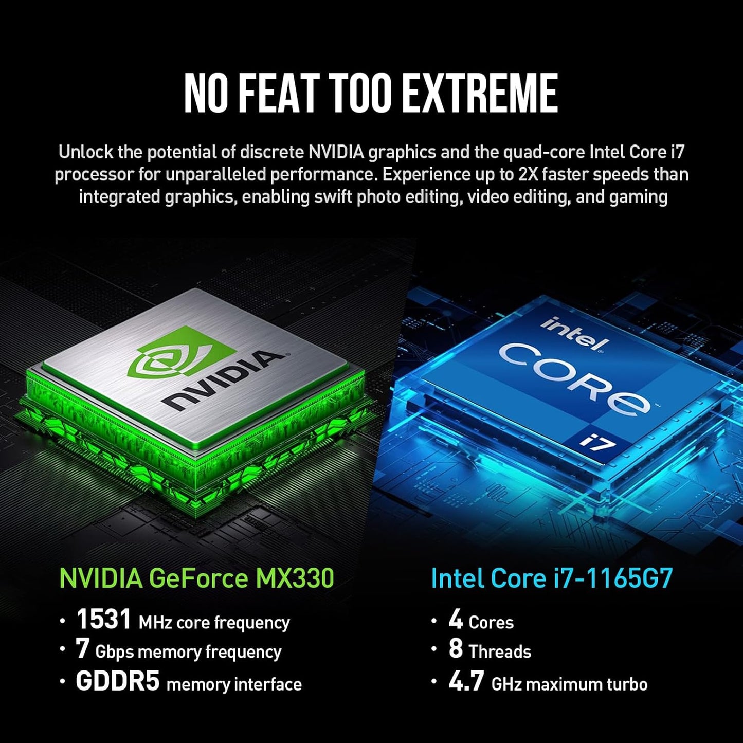 Dell Inspiron 27 All-in-One i7 MX330 Touchscreen Desktop