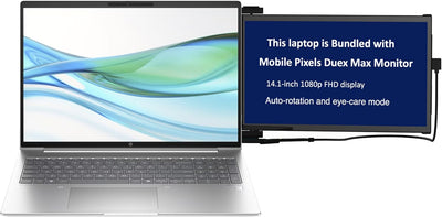 HP Probook 460 G11 - Ultra 7, 64GB, 512GB SSD, 16" WUXGA + Duex Max