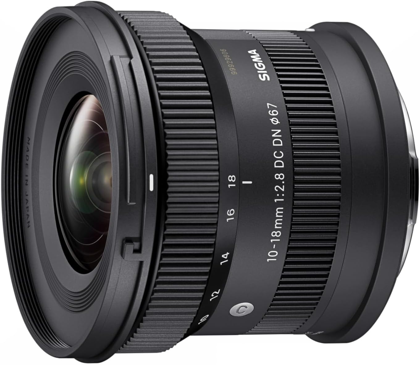 Sigma 207965 10-18mm F2.8 DC DN Lens - Sony E Mount