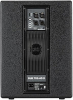 RCF SUB-702AS-MK2 12-inch 1400W Powered Subwoofer