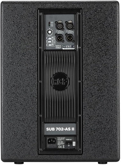 RCF SUB-702AS-MK2 12-inch 1400W Powered Subwoofer