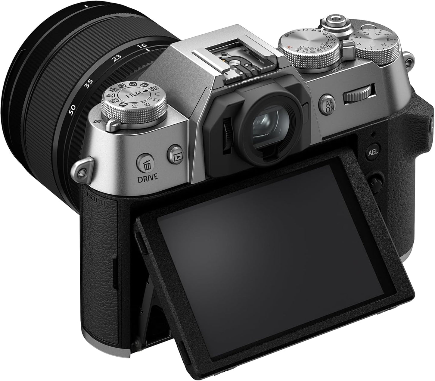Fujifilm X-T50 Silver Camera with XF16-50mm Lens Kit