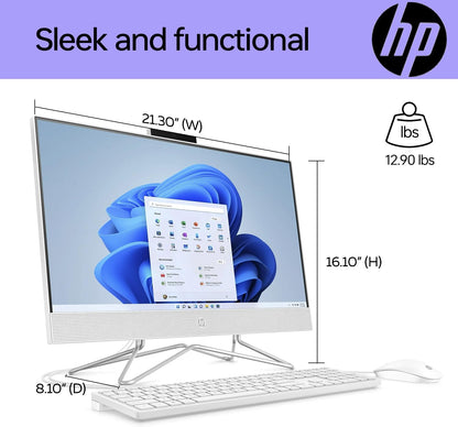 HP TPC-Q068-24 All-in-One: i3-1115G4, 16GB, 1TB SSD, 24" FHD