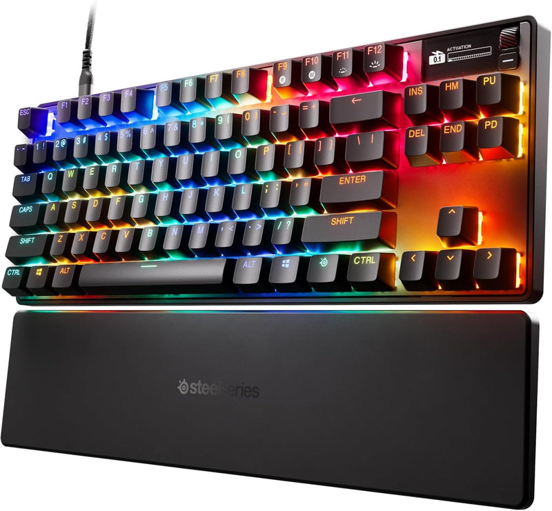 SteelSeries Apex Pro TKL Gen 3 HyperMagnetic Gaming Keyboard — main product image