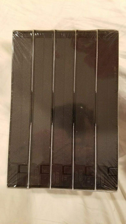 Sony 027242478800 T-120VL Standard Grade VHS Tape 5-Pack
