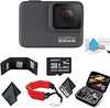 GoPro HERO7 Silver 4K Waterproof Action Camera Bundle