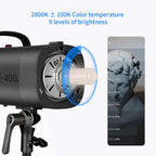 Neewer 10099483 400W Studio Strobe Flash Monolight