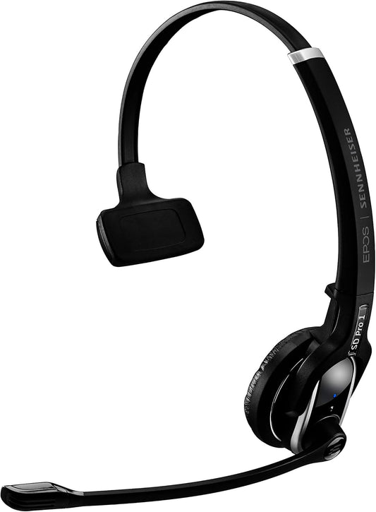 Sennheiser SD 20 HS VOIP Telephone Headset - Black
