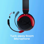 HyperX 7G8F1AA Cloud Mini Kids Wireless Gaming Headset