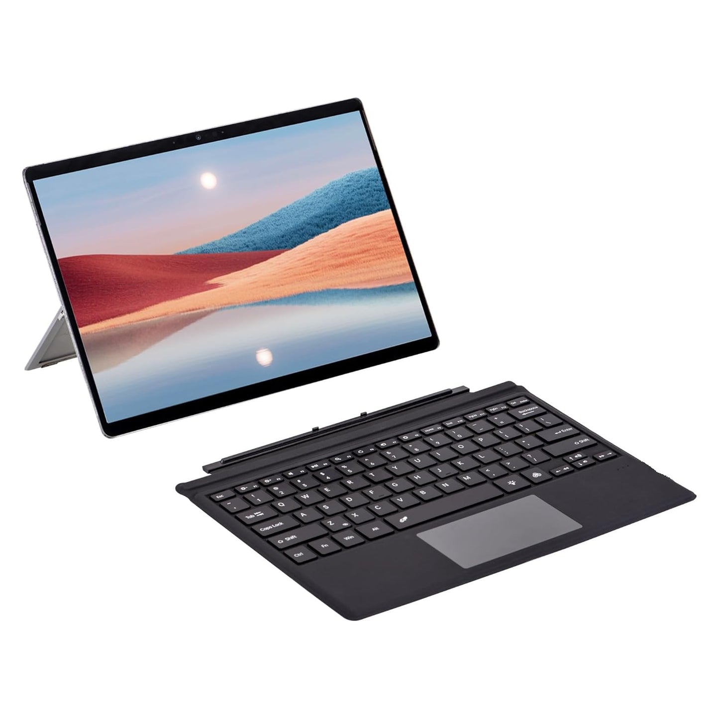 Microsoft QC7-00001 Surface Pro Type Cover Black (Renewed)