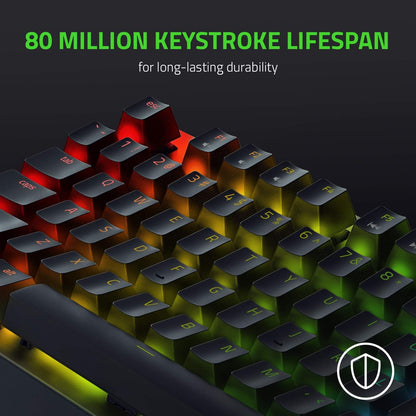Razer BlackWidow V3 TKL Mechanical Keyboard (Renewed)