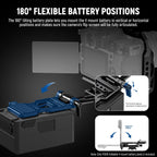NEEWER PS015 Foldable V Mount Battery Plate Arca Type