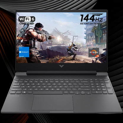 HP TPN-Q279_598U1AV Victus 15.6" Ryzen 5 RX 6550M Gaming Laptop